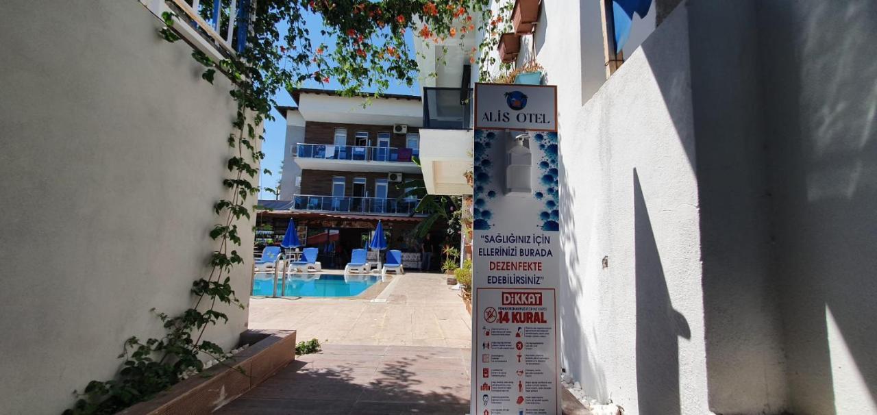 Alis Hotel Fethiye Kültér fotó